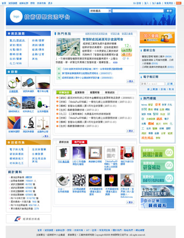 產業知識技術群聚交流平台