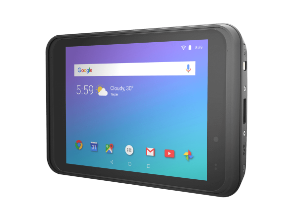 ET822系列 8” 工業級 Android 平板電腦