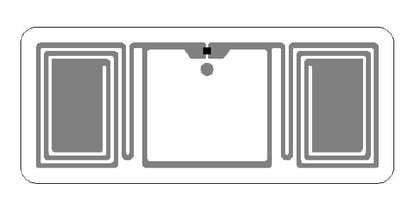 RL150-2410 UHF RFID Label