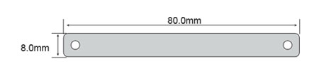 RP650MH UHF RFID Tag 大小